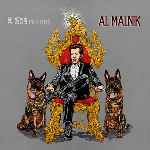 K Sos Presents Al Malnik - Vinyl