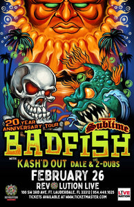 Free ticket giveaway! Badfish live with Kash’d Out at Revolution Live