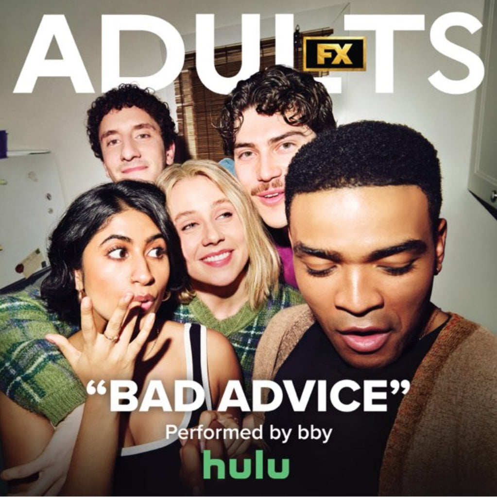 BBY Drop “Bad Advice” — Indie Pop Meets HULU/FX Show Soundtrack