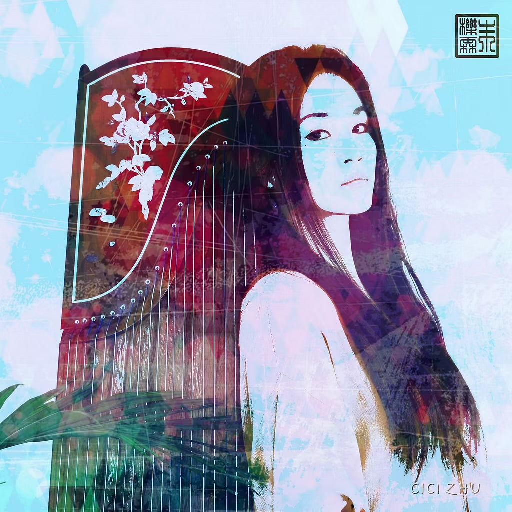 Meet Cici Zhu: The Artist Blending Ancient Guzheng With Future Sounds