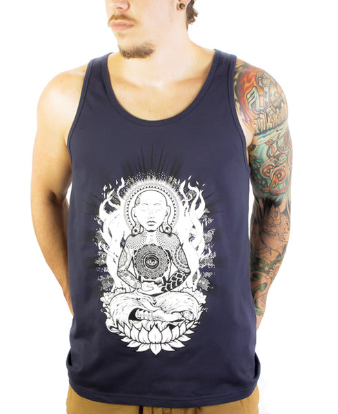 Inked Buddha — Unisex Tank