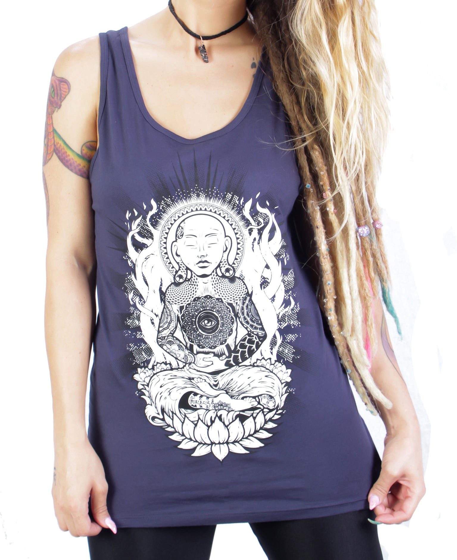 Inked Buddha