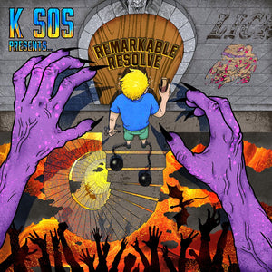 K Sos Presents Remarkable Resolve - Vinyl