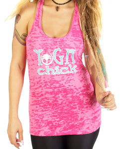 Yoga Chick -Pink