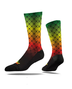 Rasta Socks