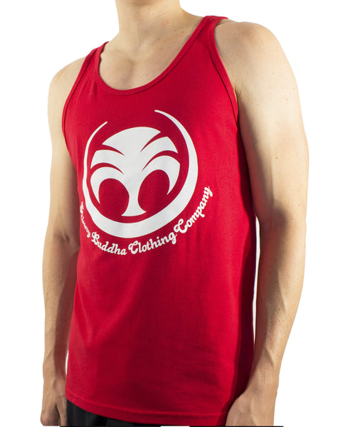 Retro — Red Unisex Tank
