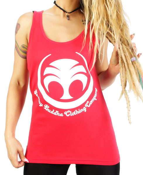 Retro — Red Unisex Tank