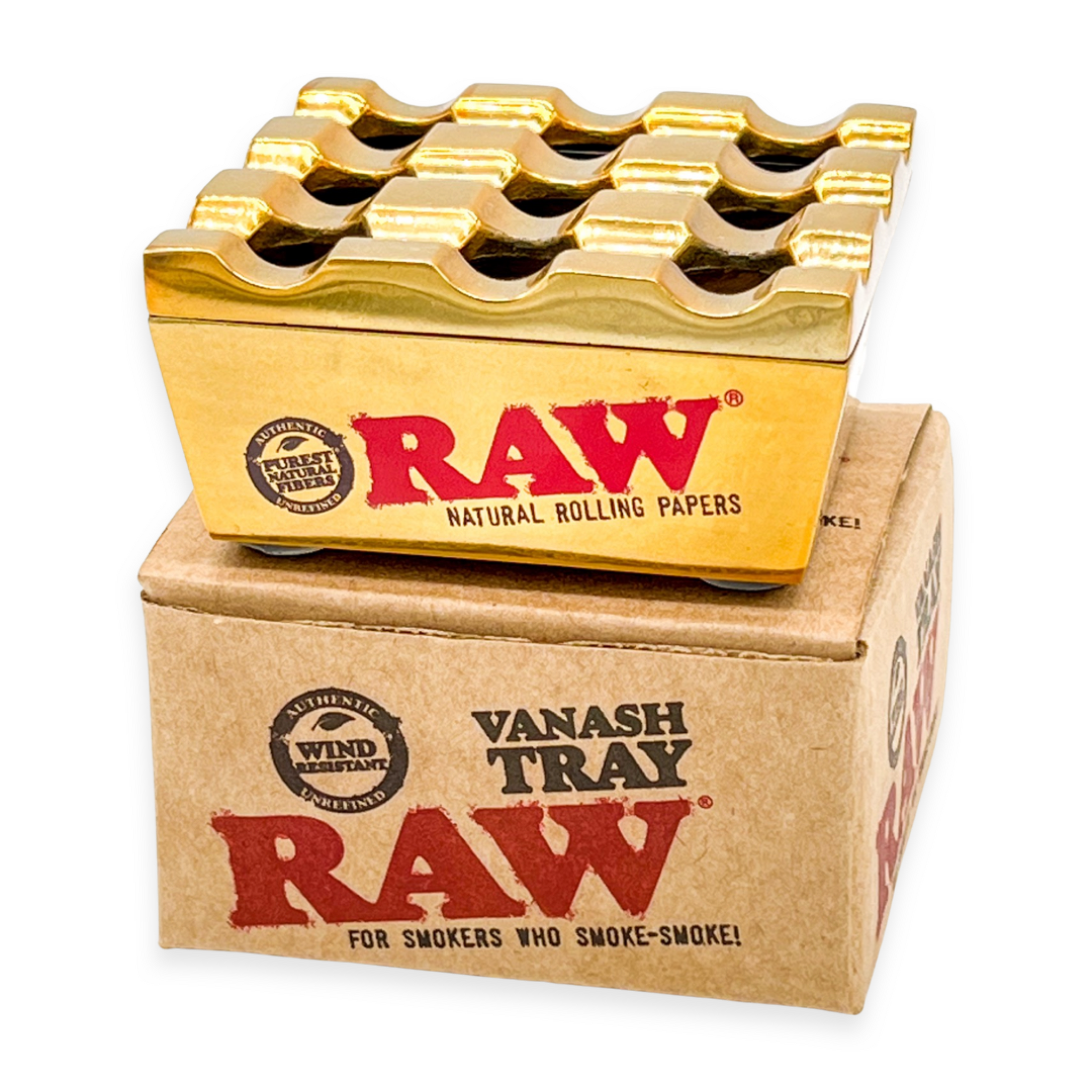 RAW Papers “vanash” Gold Ash Tray