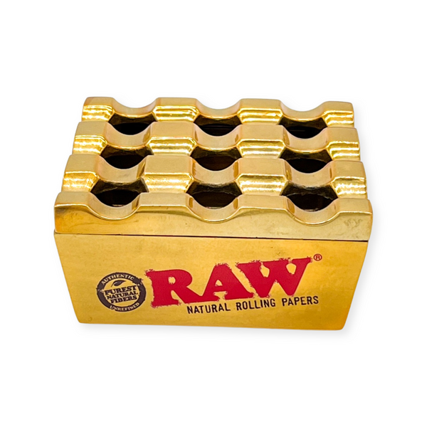 RAW Papers “vanash” Gold Ash Tray