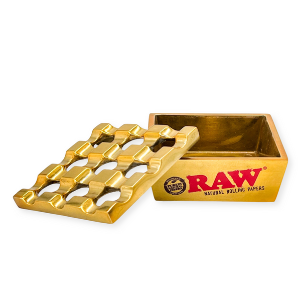 RAW Papers “vanash” Gold Ash Tray